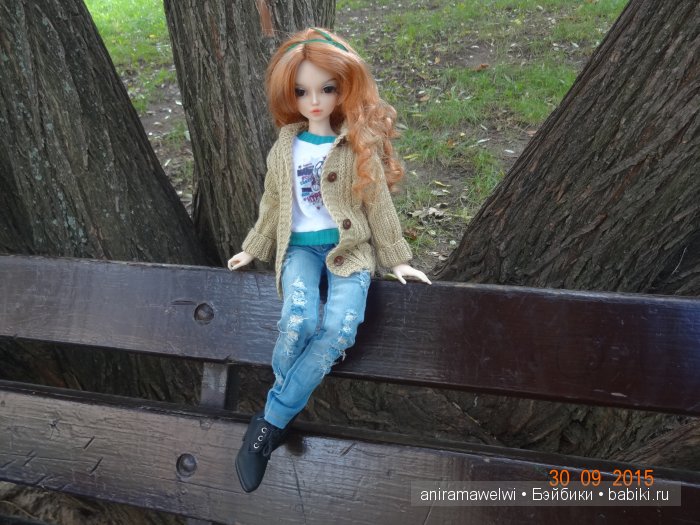 Каталея в парке — Куклы Fairyland (ФэйриЛэнд): BJD (БЖД)