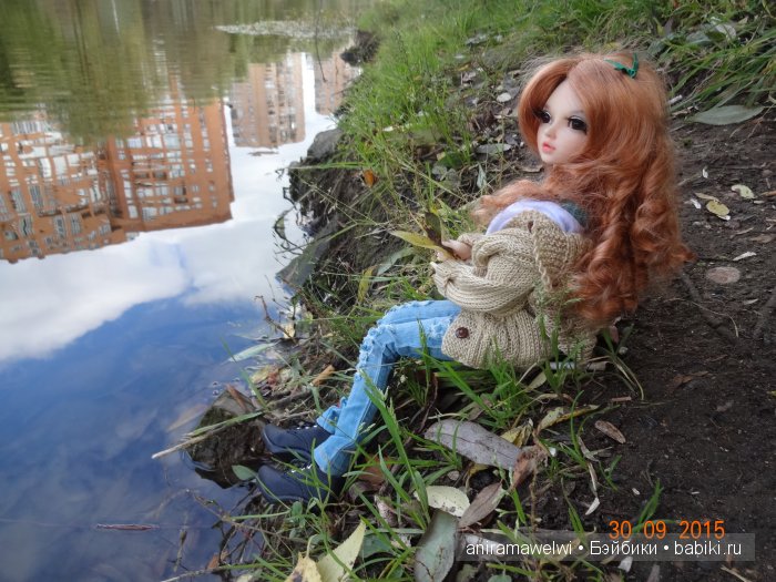 Каталея в парке — Куклы Fairyland (ФэйриЛэнд): BJD (БЖД) (фото 9)