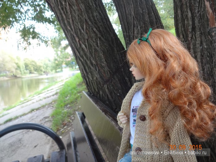 Каталея в парке — Куклы Fairyland (ФэйриЛэнд): BJD (БЖД) (фото 3)