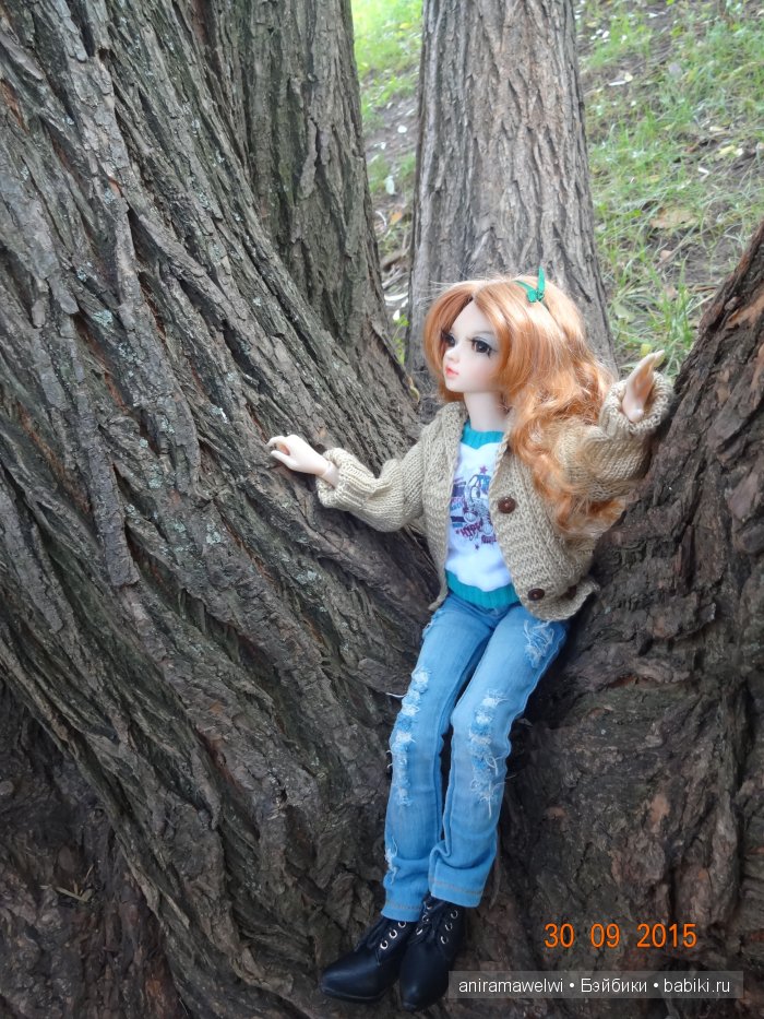 Каталея в парке — Куклы Fairyland (ФэйриЛэнд): BJD (БЖД) (фото 4)