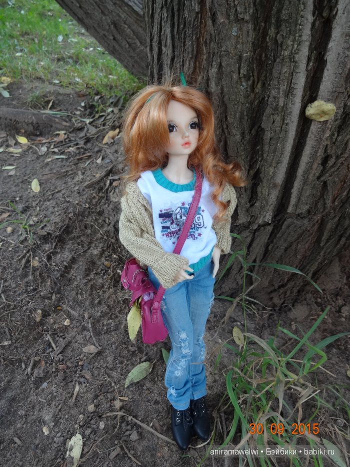 Каталея в парке — Куклы Fairyland (ФэйриЛэнд): BJD (БЖД)