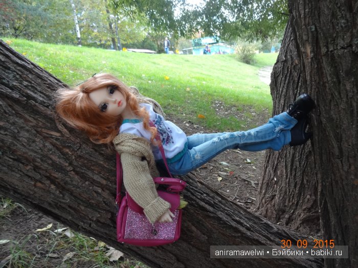 Каталея в парке — Куклы Fairyland (ФэйриЛэнд): BJD (БЖД)