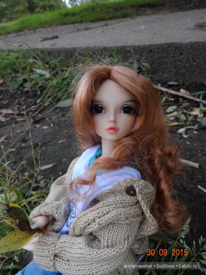 Каталея в парке — Куклы Fairyland (ФэйриЛэнд): BJD (БЖД) (фото 10)