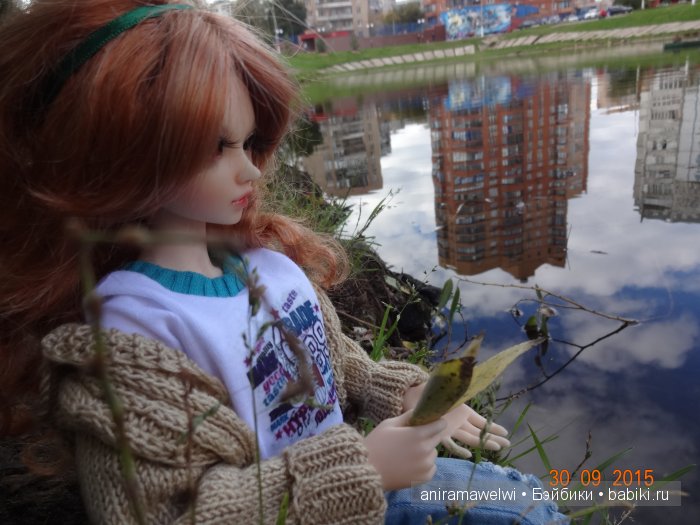 Каталея в парке — Куклы Fairyland (ФэйриЛэнд): BJD (БЖД) (фото 8)