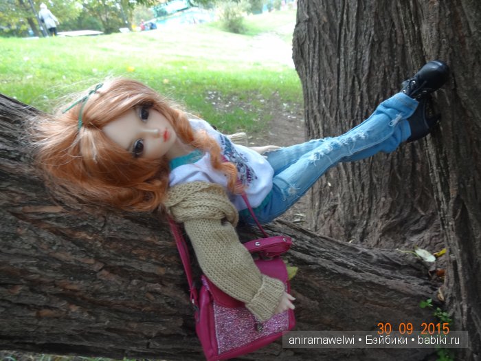 Каталея в парке — Куклы Fairyland (ФэйриЛэнд): BJD (БЖД)