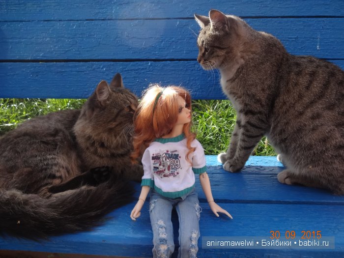 Каталея в парке — Куклы Fairyland (ФэйриЛэнд): BJD (БЖД)