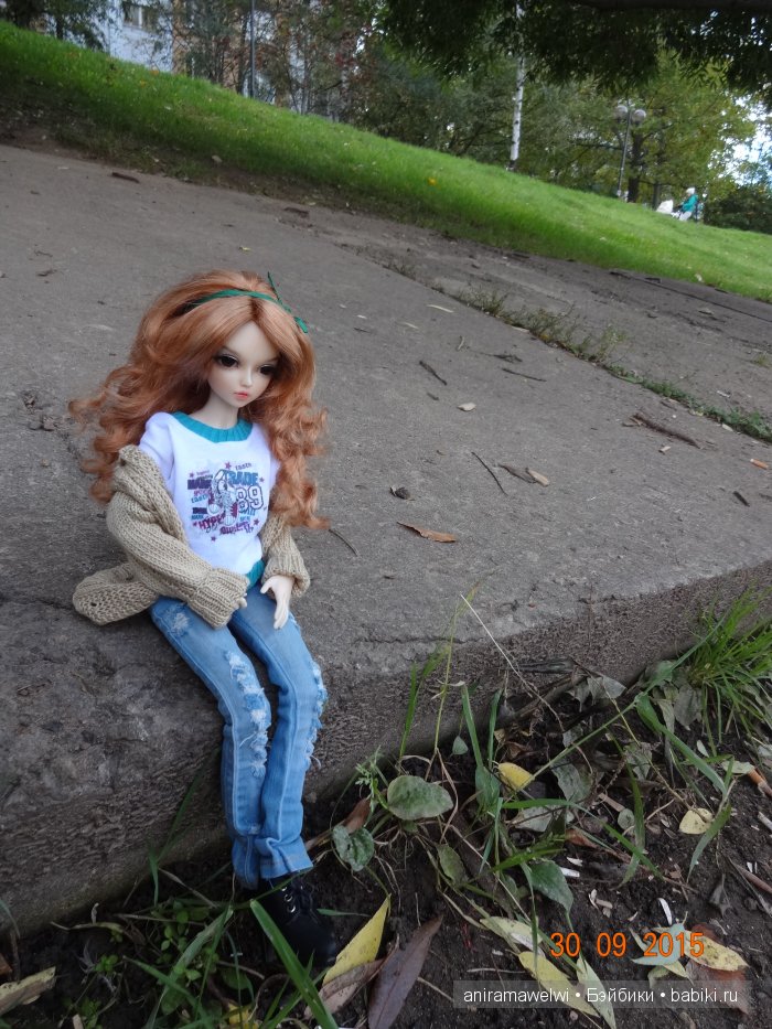 Каталея в парке — Куклы Fairyland (ФэйриЛэнд): BJD (БЖД) (фото 6)