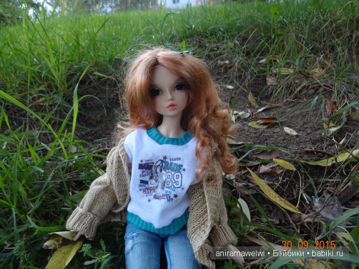 Каталея в парке — Куклы Fairyland (ФэйриЛэнд): BJD (БЖД)