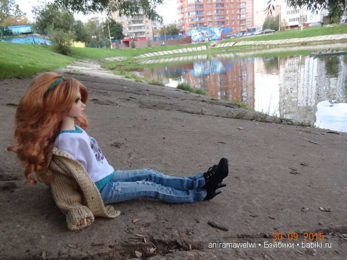 Каталея в парке — Куклы Fairyland (ФэйриЛэнд): BJD (БЖД) (фото 5)