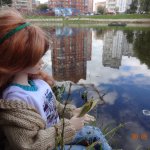 Каталея в парке