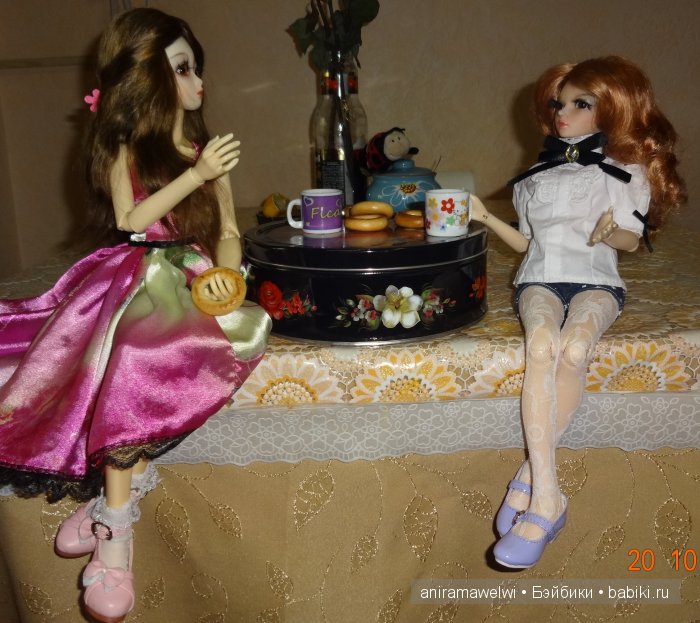 Чай с баранками или с чего все началось