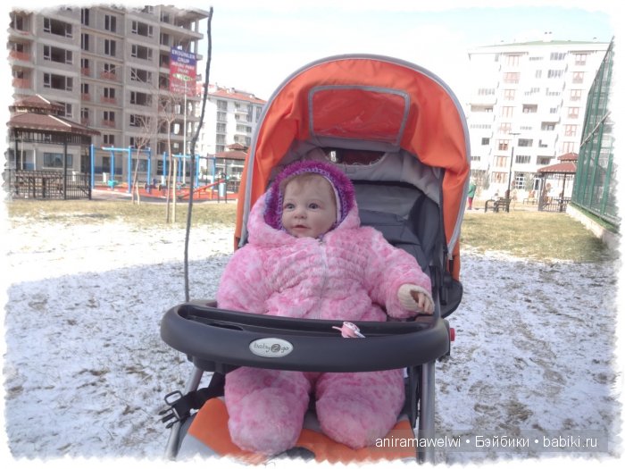 Реборненок Лиза и турецкая зима