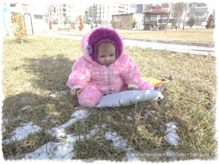 Реборненок Лиза и турецкая зима