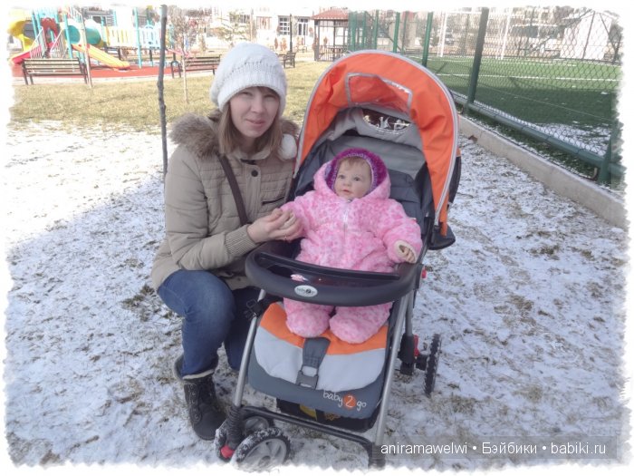 Реборненок Лиза и турецкая зима