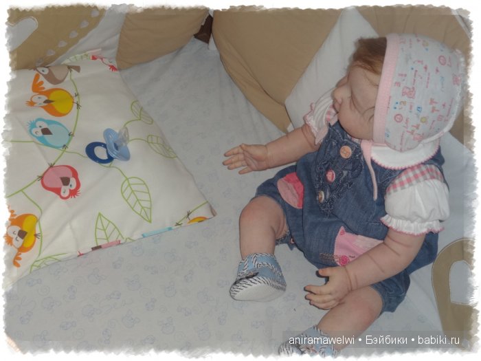 Реборненок Лиза и турецкая зима