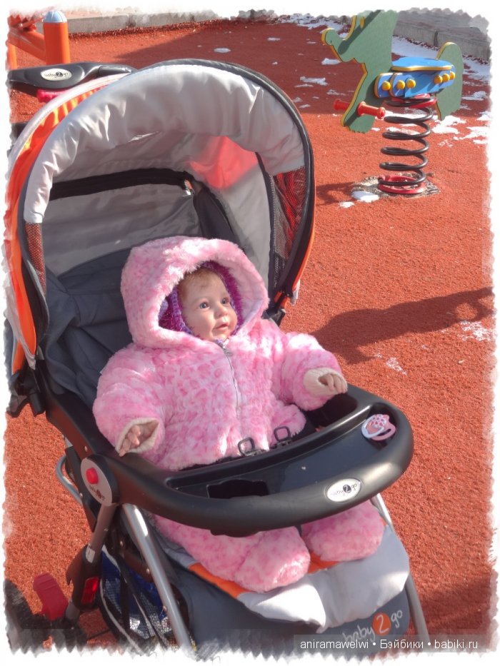 Реборненок Лиза и турецкая зима (фото 4)