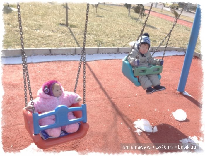 Реборненок Лиза и турецкая зима (фото 5)