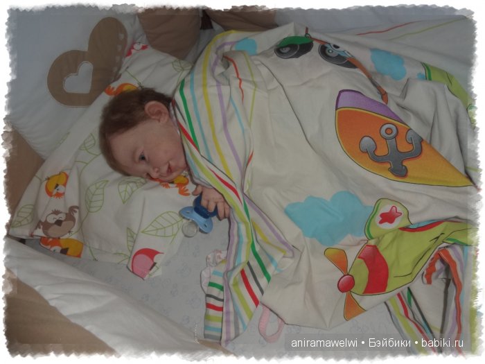 Реборненок Лиза и турецкая зима