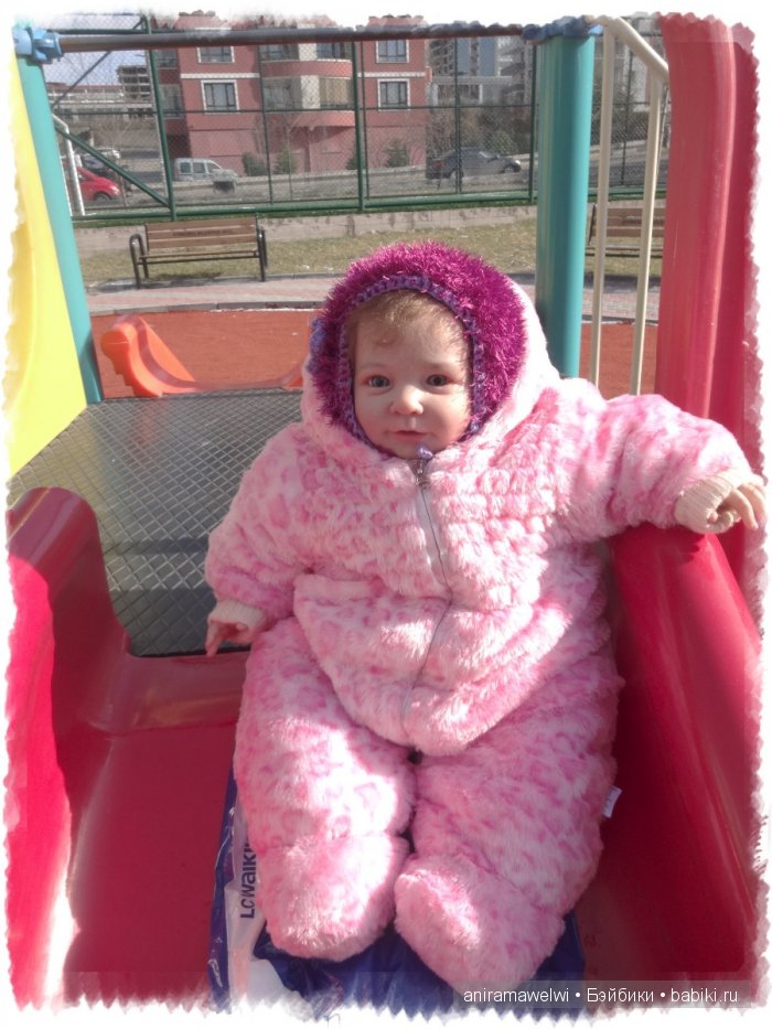 Реборненок Лиза и турецкая зима (фото 10)