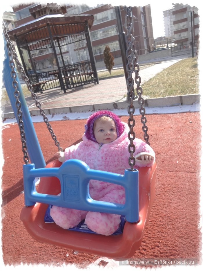 Реборненок Лиза и турецкая зима (фото 7)