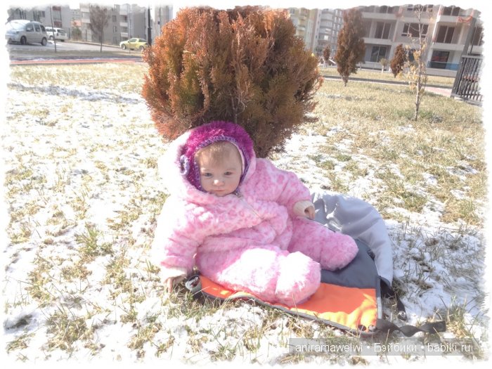 Реборненок Лиза и турецкая зима