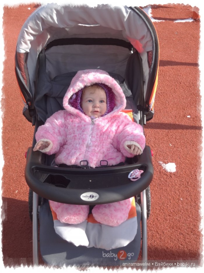 Реборненок Лиза и турецкая зима (фото 2)