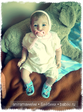 Реборненок Лиза и турецкая зима