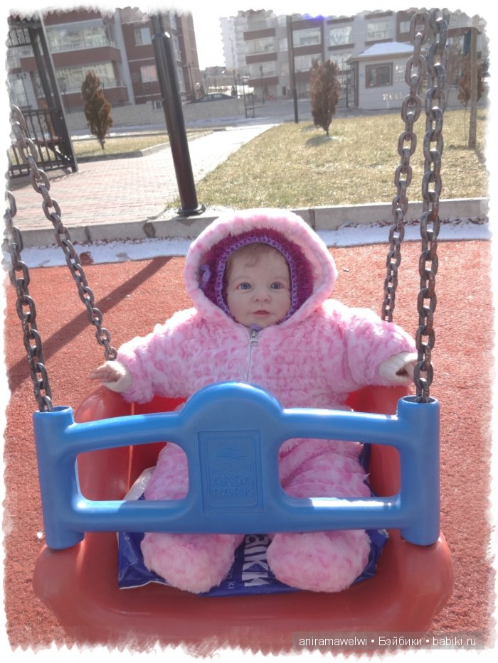 Реборненок Лиза и турецкая зима (фото 6)