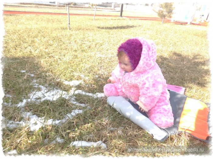 Реборненок Лиза и турецкая зима