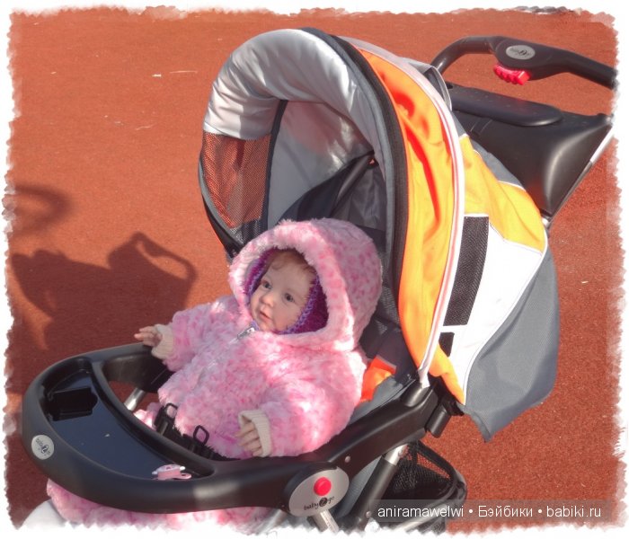 Реборненок Лиза и турецкая зима (фото 3)