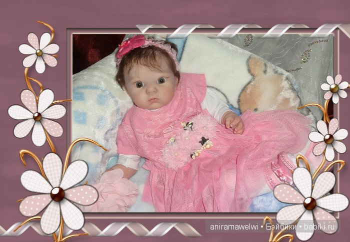 Праздничный топик к 8 марта или Лола и Лиза - мои маленькие весенние цветочки (фото 8)