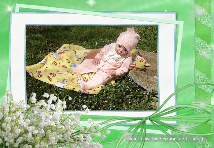 Праздничный топик к 8 марта или Лола и Лиза - мои маленькие весенние цветочки (фото 3)