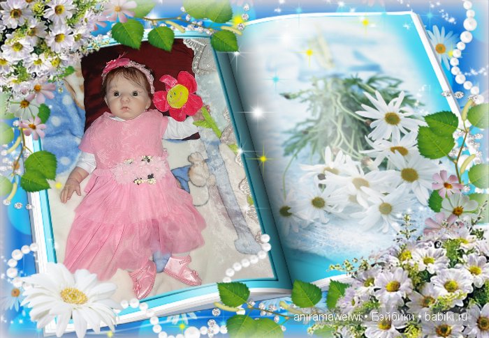 Праздничный топик к 8 марта или Лола и Лиза - мои маленькие весенние цветочки (фото 4)