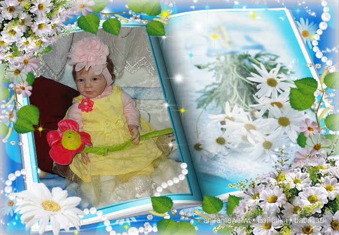 Праздничный топик к 8 марта или Лола и Лиза - мои маленькие весенние цветочки (фото 5)