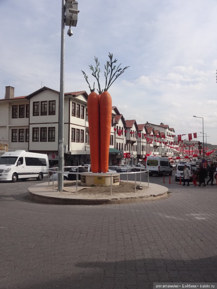 Beypazari - морковный город (фото 2)