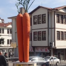 Beypazari - морковный город