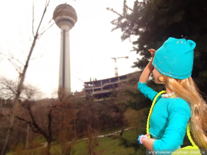 Botanik parki Анкара Турция