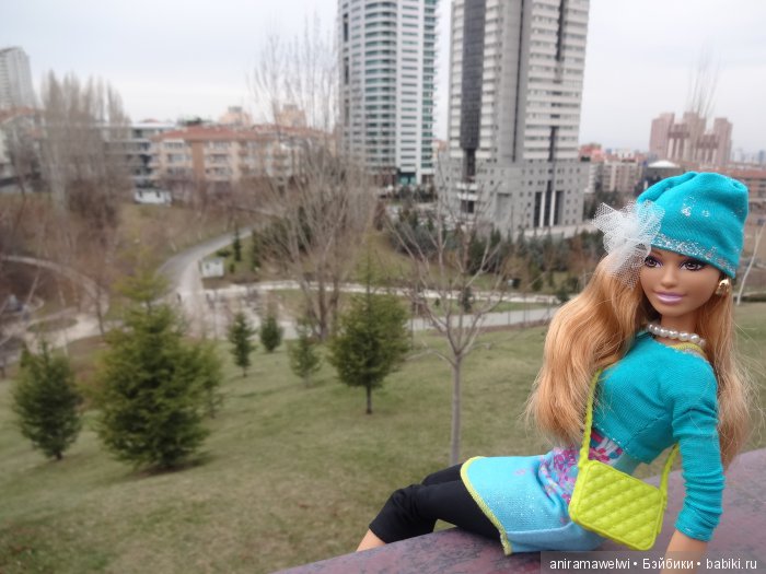 Botanik parki Анкара Турция