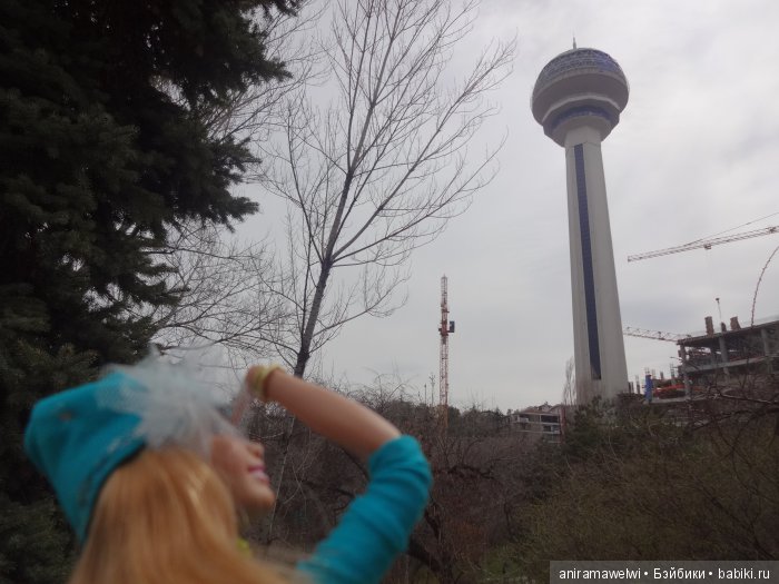 Botanik parki Анкара Турция