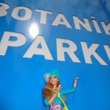 Botanik parki Анкара Турция