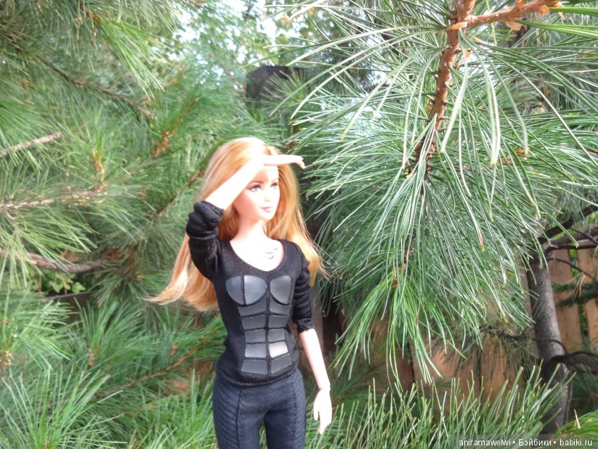 Tris - Divergent Barbie Collector
