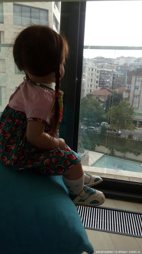 Горячий привет из Стамбула. Кукла реборн Даша