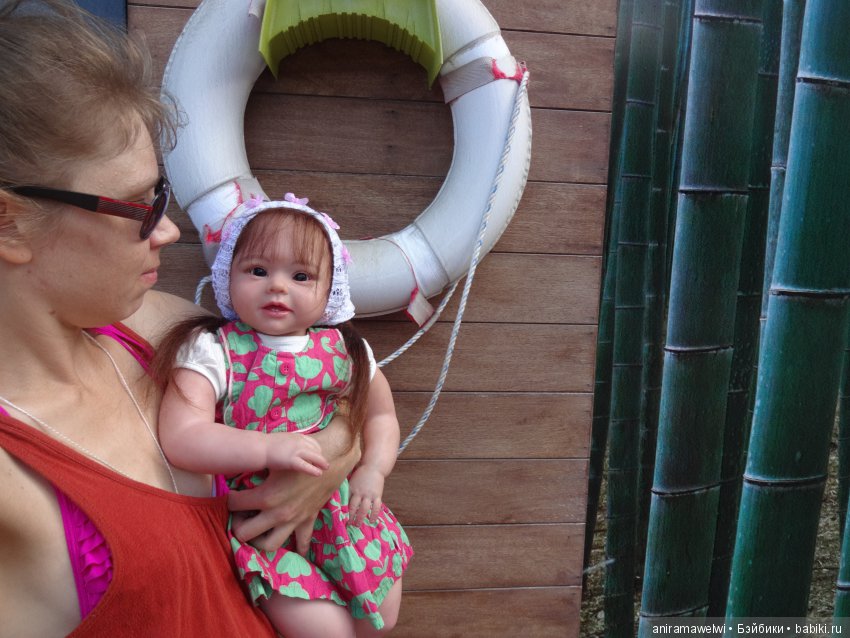 Горячий привет из Стамбула. Кукла реборн Даша