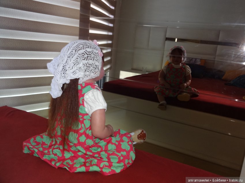 Горячий привет из Стамбула. Кукла реборн Даша