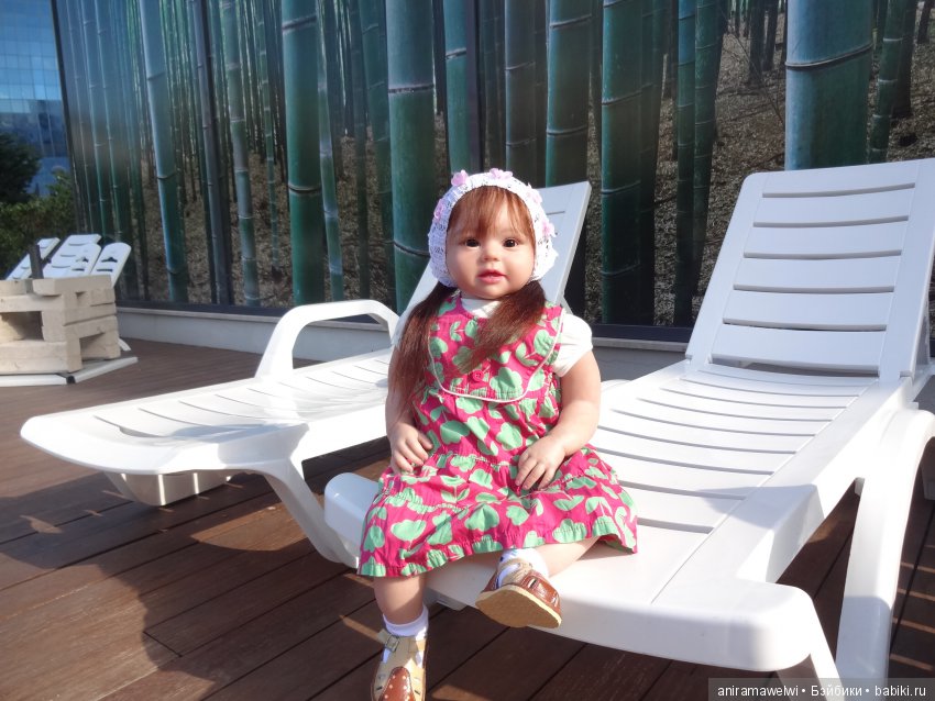 Горячий привет из Стамбула. Кукла реборн Даша