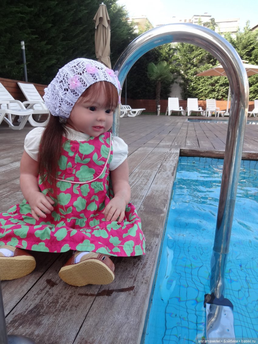 Горячий привет из Стамбула. Кукла реборн Даша