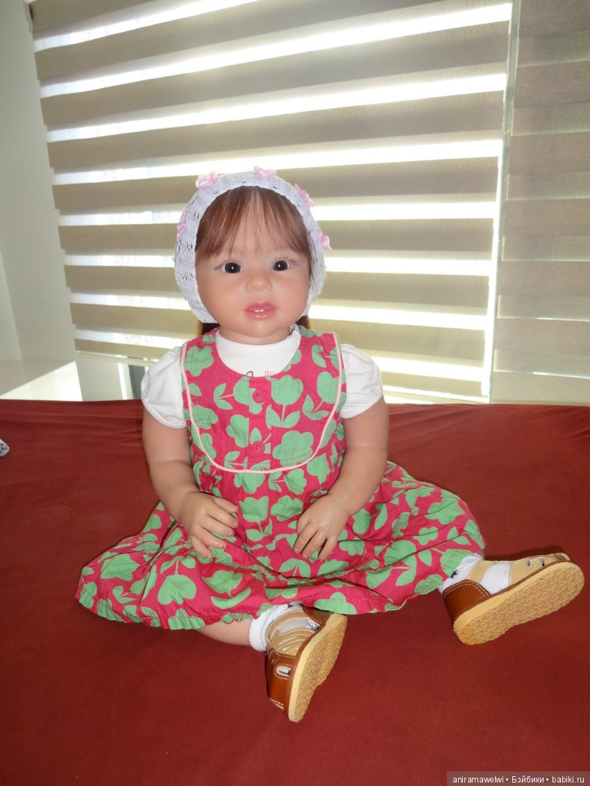Горячий привет из Стамбула. Кукла реборн Даша