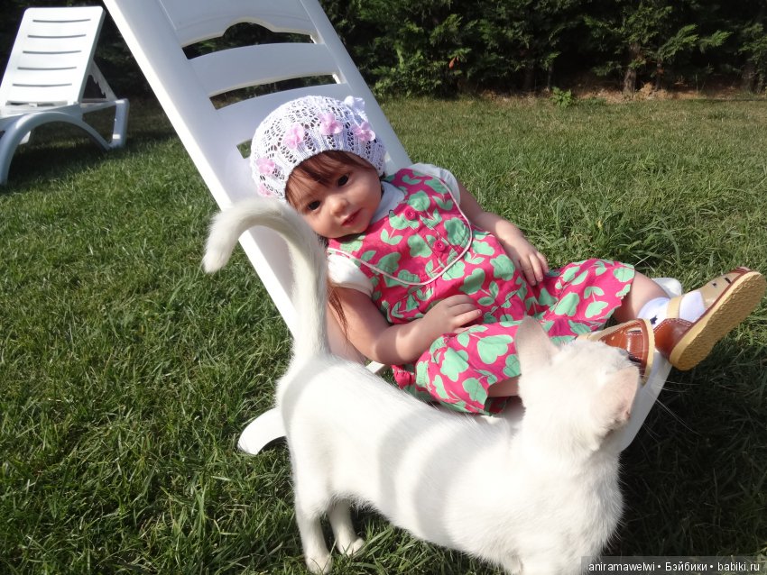 Горячий привет из Стамбула. Кукла реборн Даша