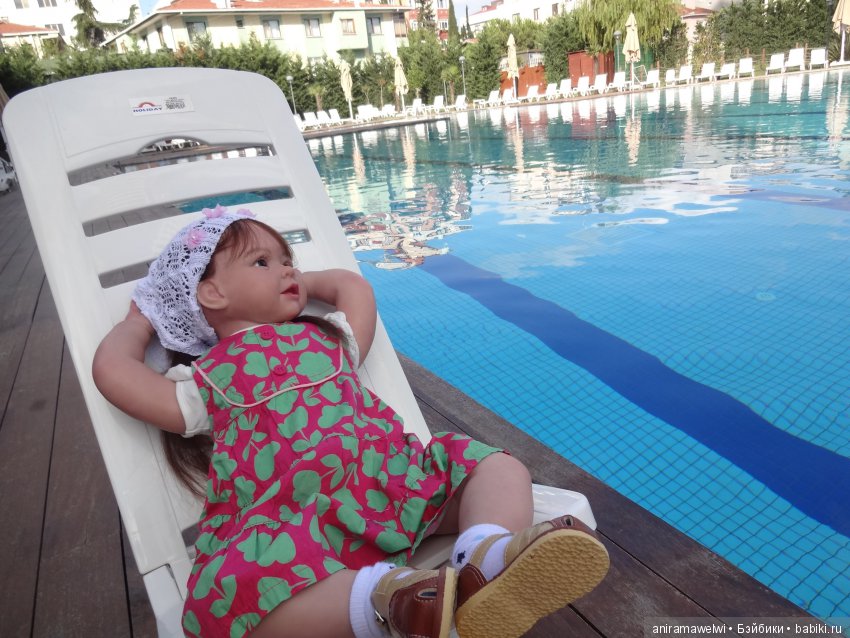 Горячий привет из Стамбула. Кукла реборн Даша