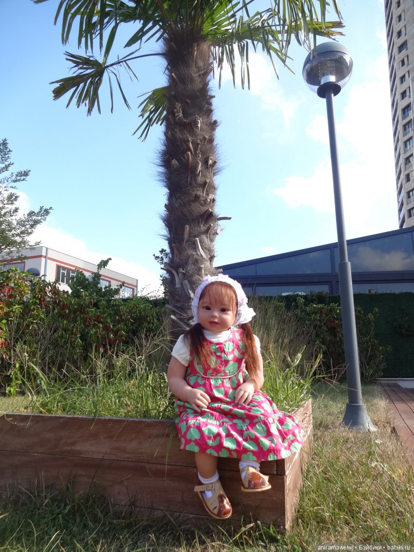 Горячий привет из Стамбула. Кукла реборн Даша